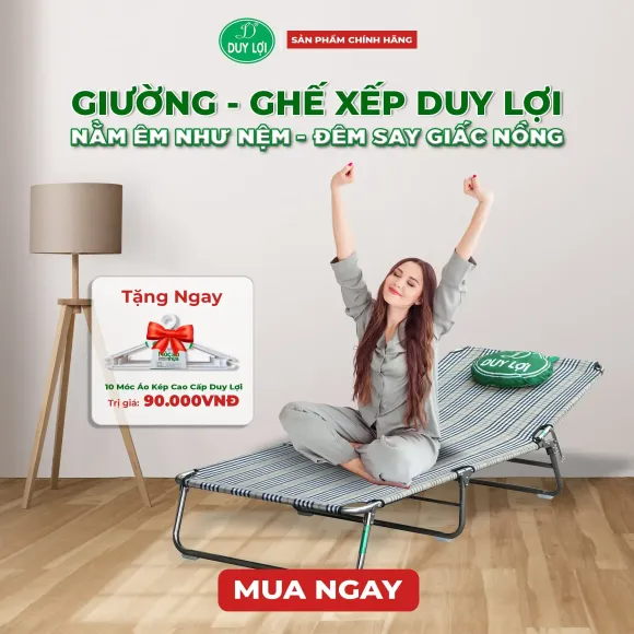  Giường Xếp Duy Lợi Giúp Tăng Năng Suất Làm Việc Như Thế Nào?