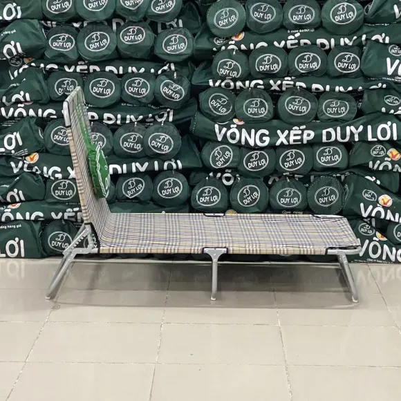 Giường Ghế Xếp Kiểu Cùng Sướng - THÉP Đại