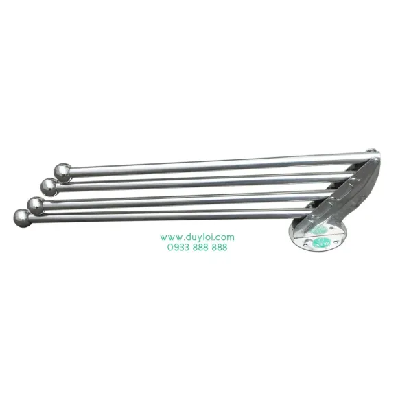 Giá Phơi Khăn Xếp - 4 Nhánh