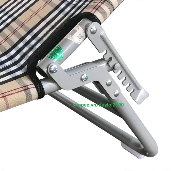 Giường Ghế Xếp Kiểu Cùng Sướng - INOX Đại