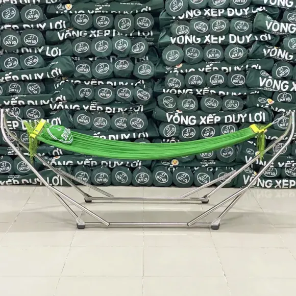 Bộ Võng Xếp INOX - Cỡ Đại