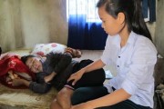 Võng xếp Duy Lợi ủng hộ gia đình em Lê Thị Minh Công 30 triệu đồng