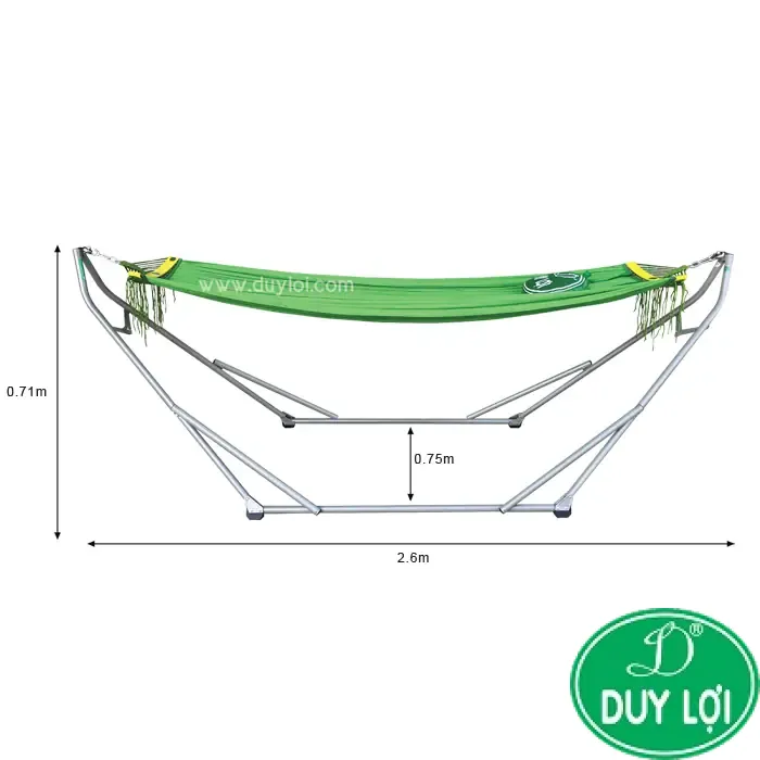 Bộ Võng Xếp THÉP - Cỡ Lớn