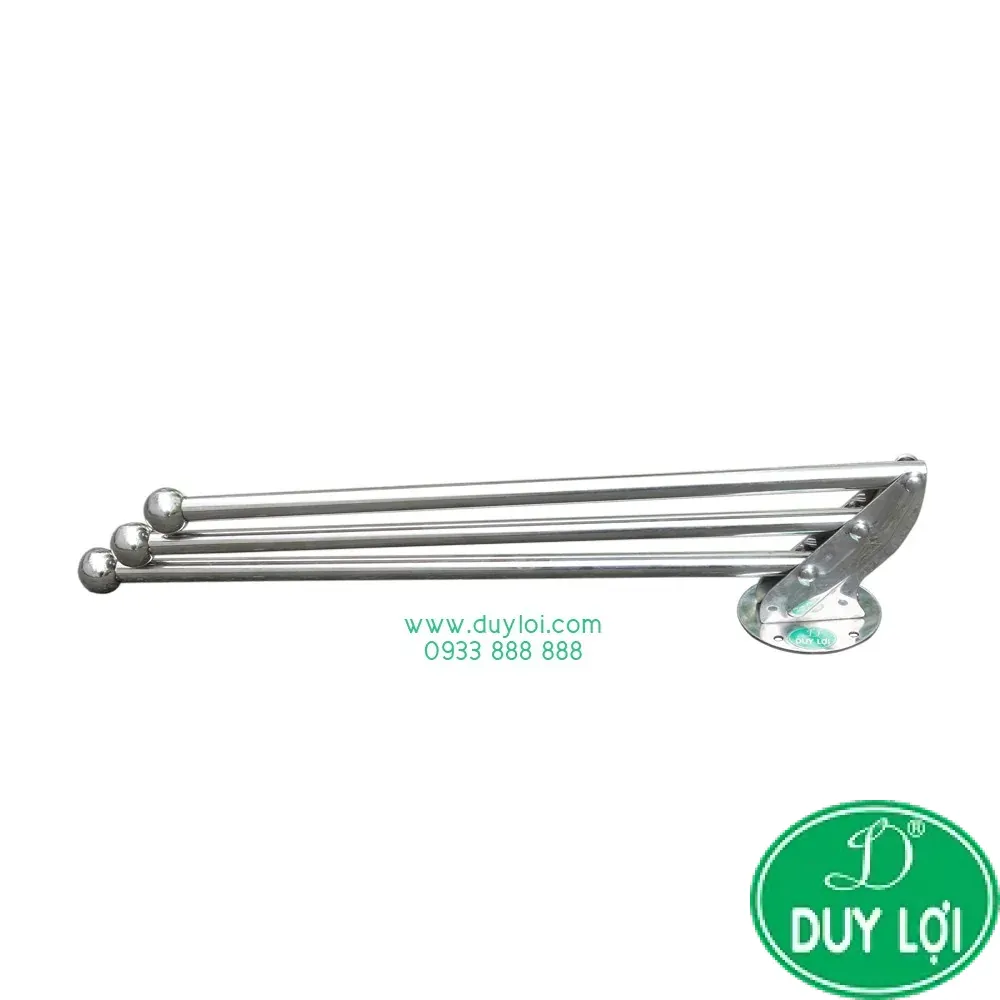 Giá Phơi Khăn Xếp - 3 nhánh