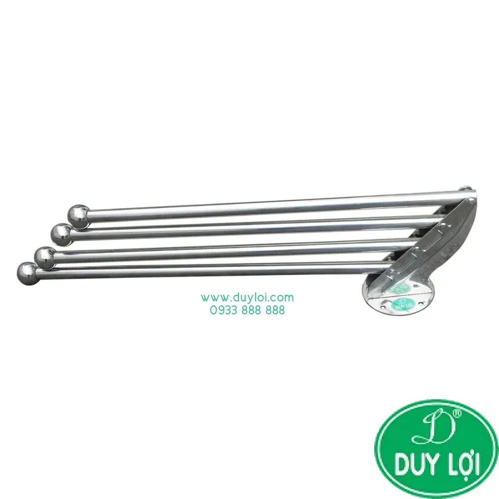 Giá Phơi Khăn Xếp - 4 Nhánh